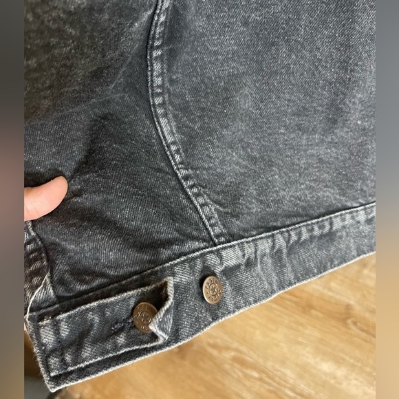 Faded glory authentic over sized jean jacket - Picture 5 of 5